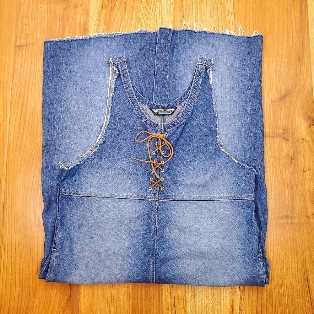 SHAVER LAKE DENIM JUMPER - Picture 8 of 8